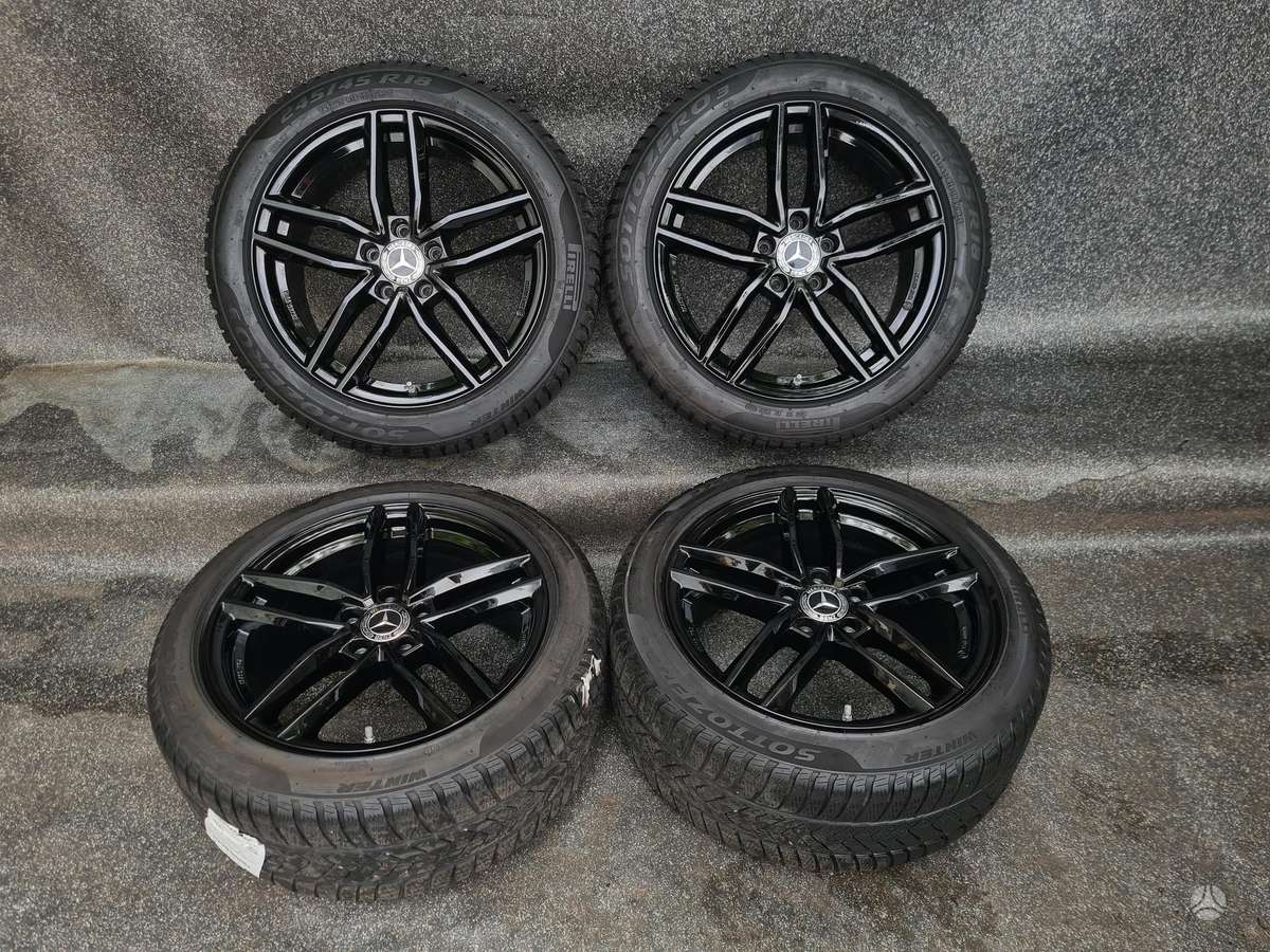 Mercedes-Benz E-Class, lengvojo lydinio, R18