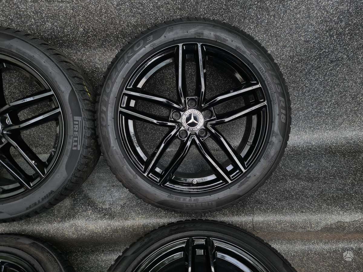 Mercedes-Benz E-Class, lengvojo lydinio, R18