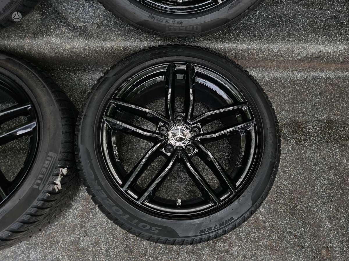 Mercedes-Benz E-Class, lengvojo lydinio, R18