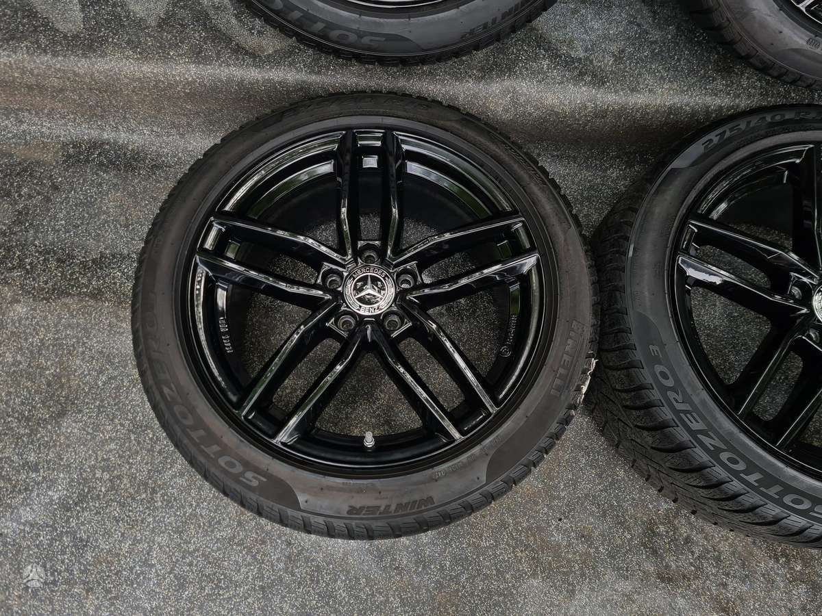 Mercedes-Benz E-Class, легкосплавные , R18