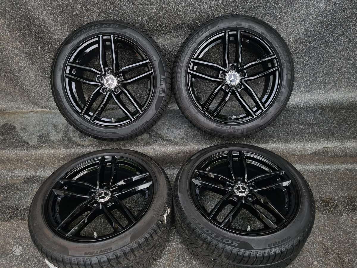 Mercedes-Benz E-Class, lengvojo lydinio, R18