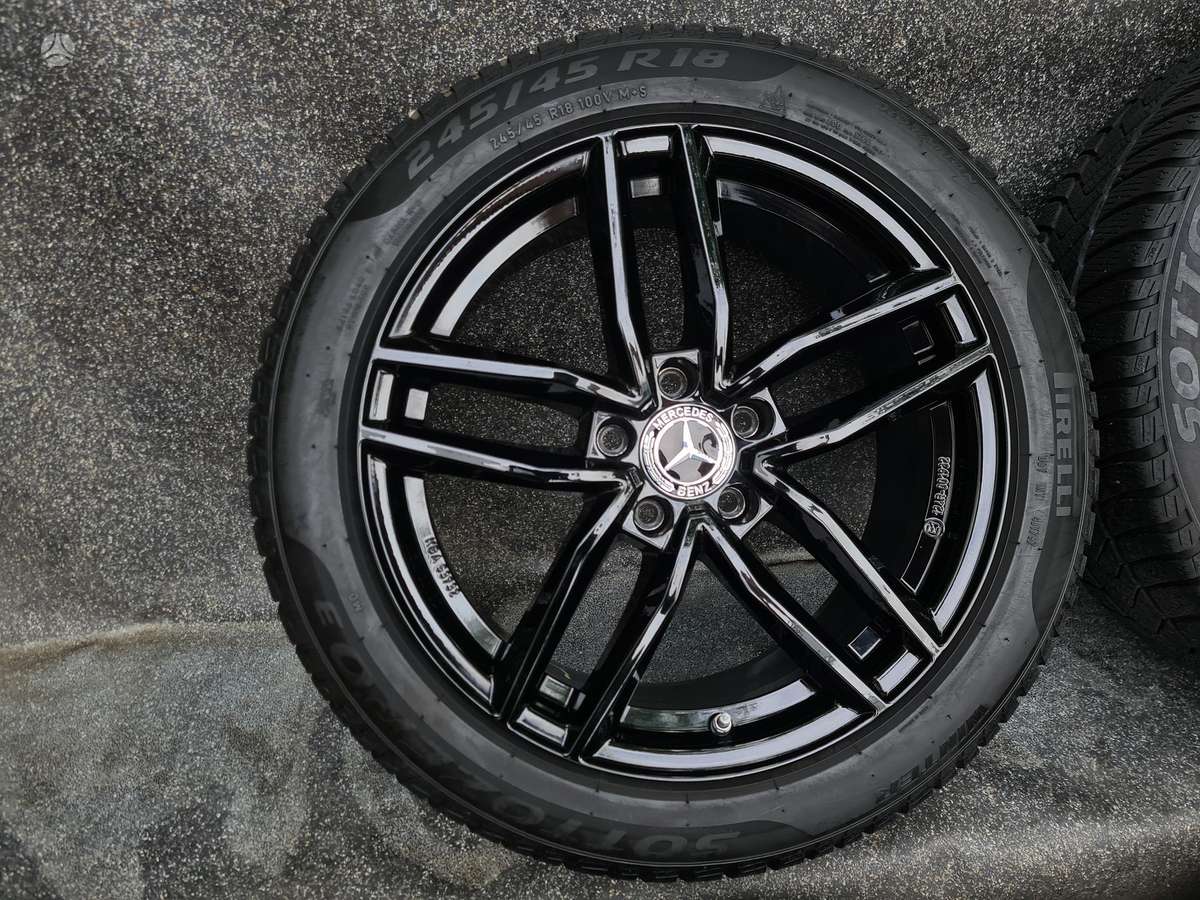 Mercedes-Benz E-Class, lengvojo lydinio, R18