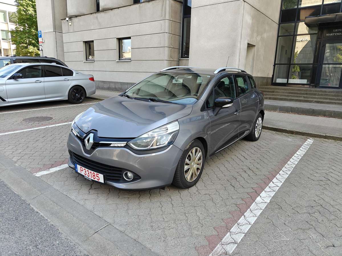 Renault Clio, 1.5 l., universalas