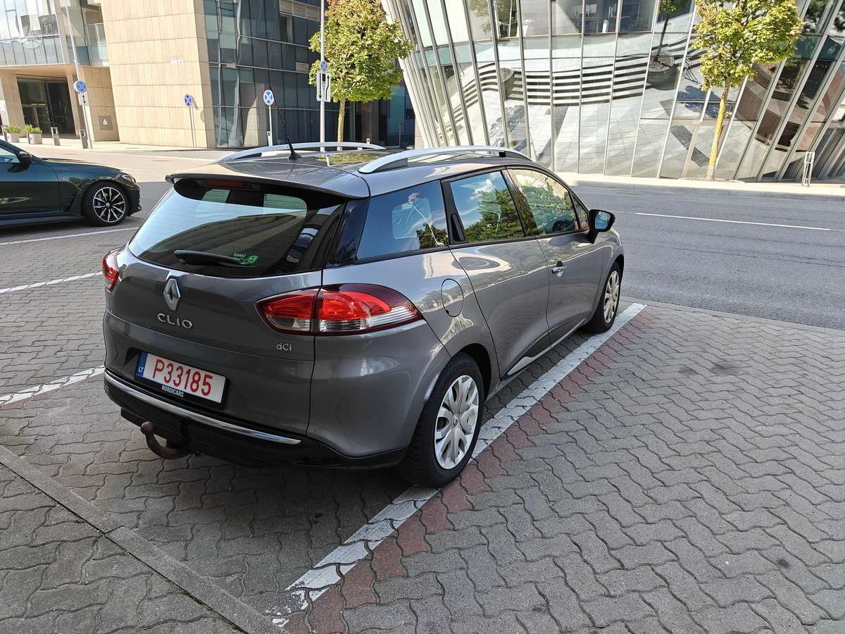 Renault Clio, 1.5 l., universalas
