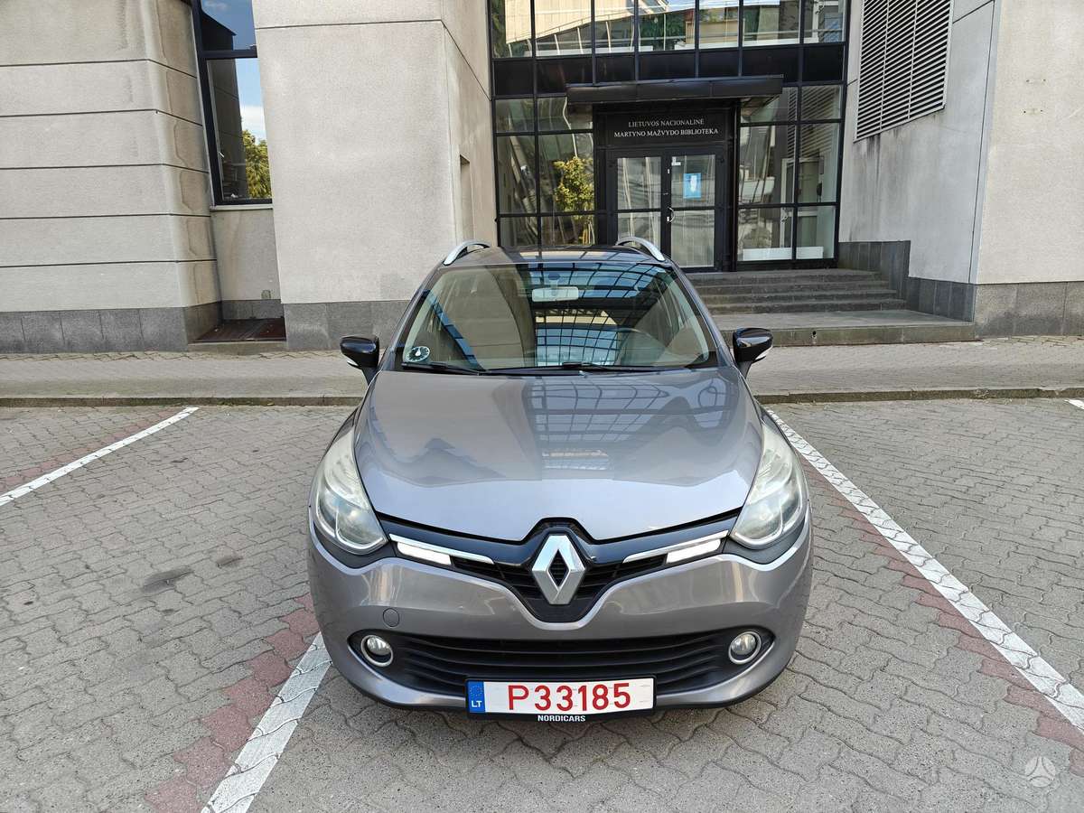 Renault Clio, 1.5 l., universalas