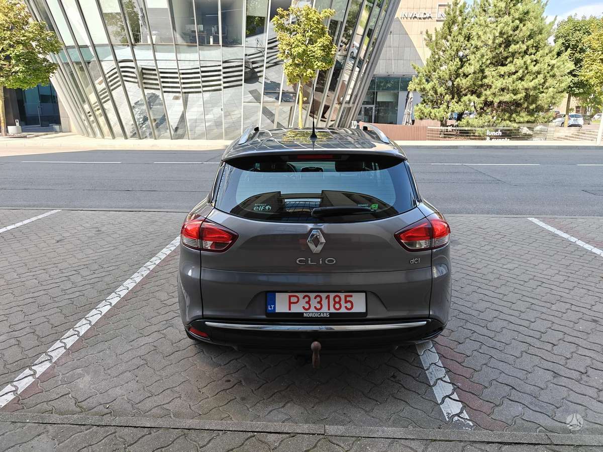Renault Clio, 1.5 l., universalas