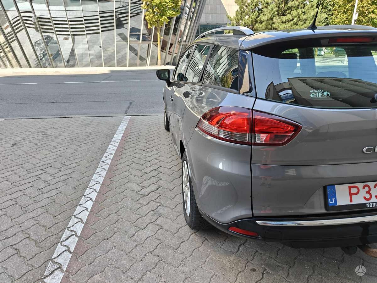 Renault Clio, 1.5 l., universalas