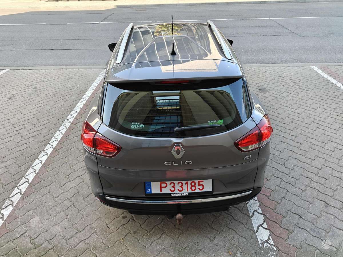 Renault Clio, 1.5 l., universalas