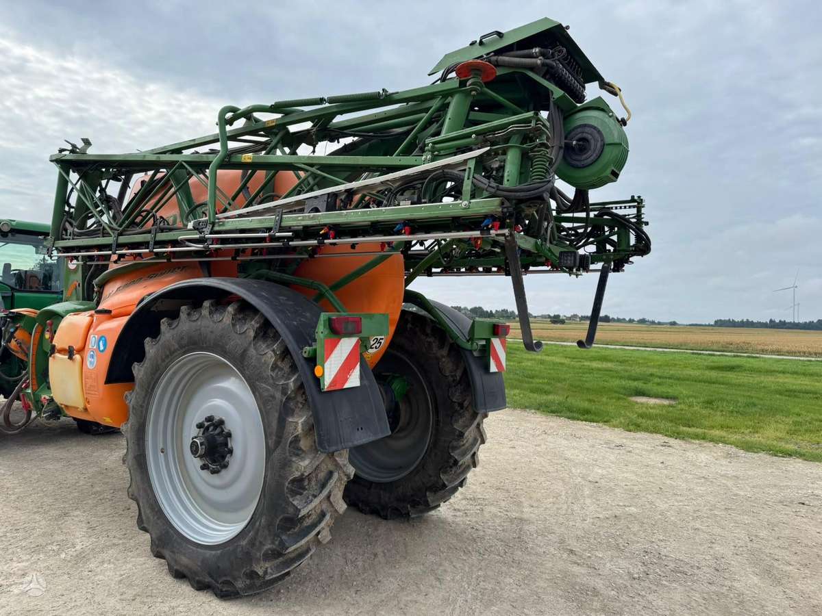 Amazone UX5200Super, purkštuvai