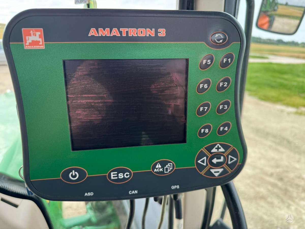 Amazone UX5200Super, purkštuvai