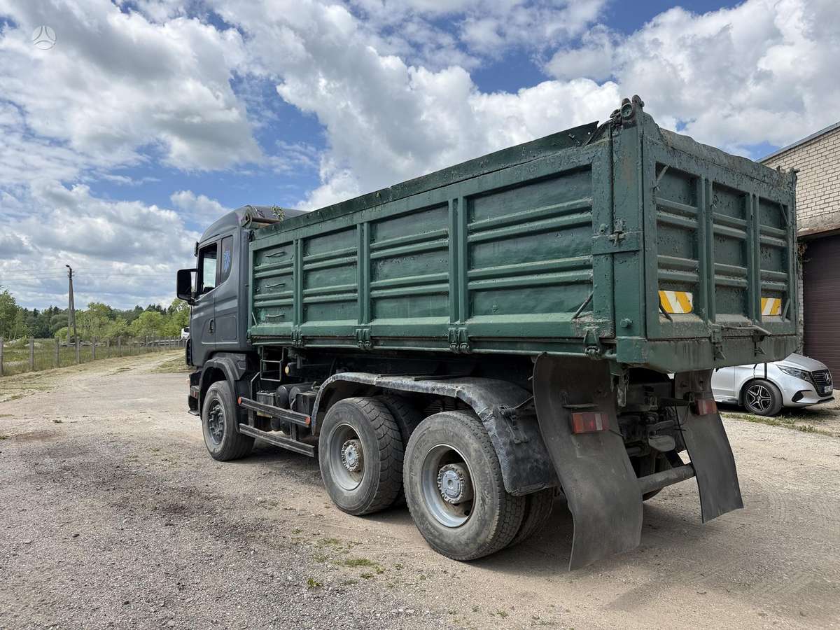 Scania 124 6x4 Manual, самосвалы