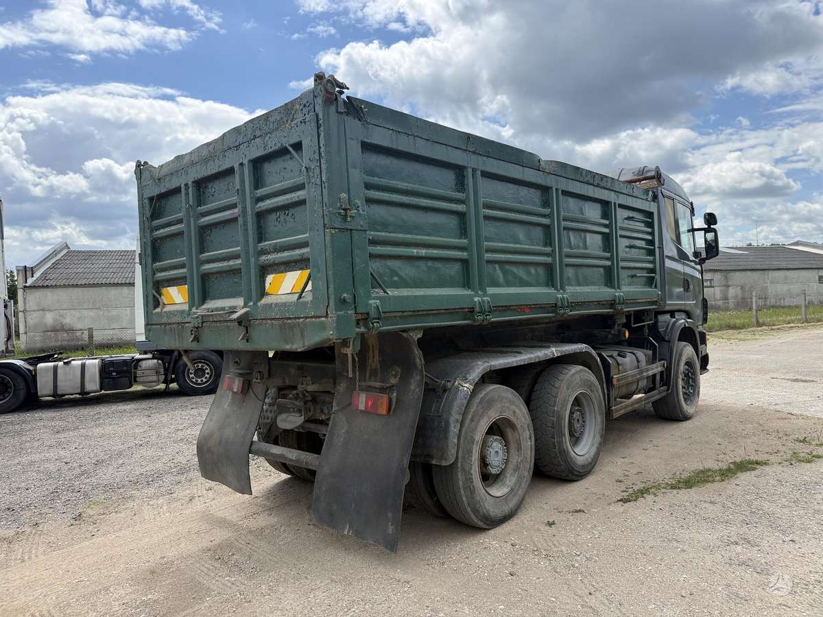 Scania 124 6x4 Manual, самосвалы