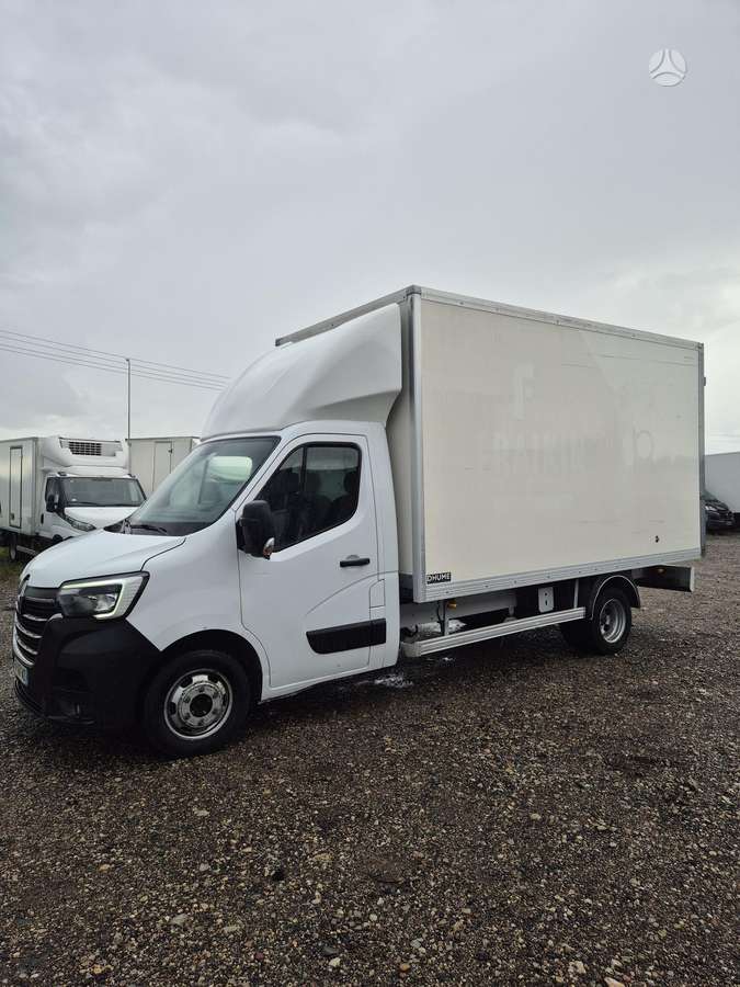 Renault Master, 2.3 l., cargo van