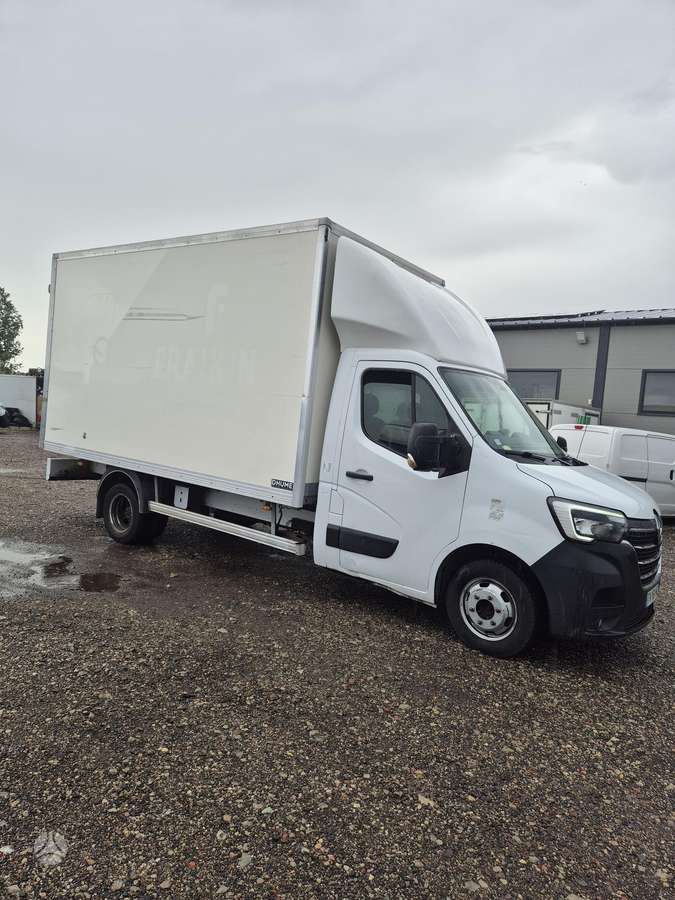 Renault Master, 2.3 l., cargo van