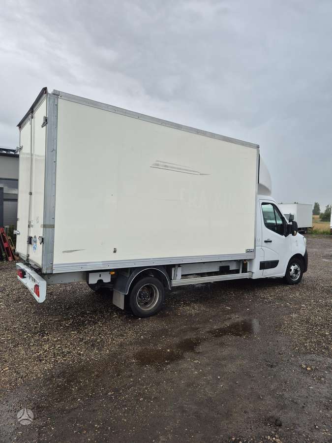 Renault Master, 2.3 l., cargo van