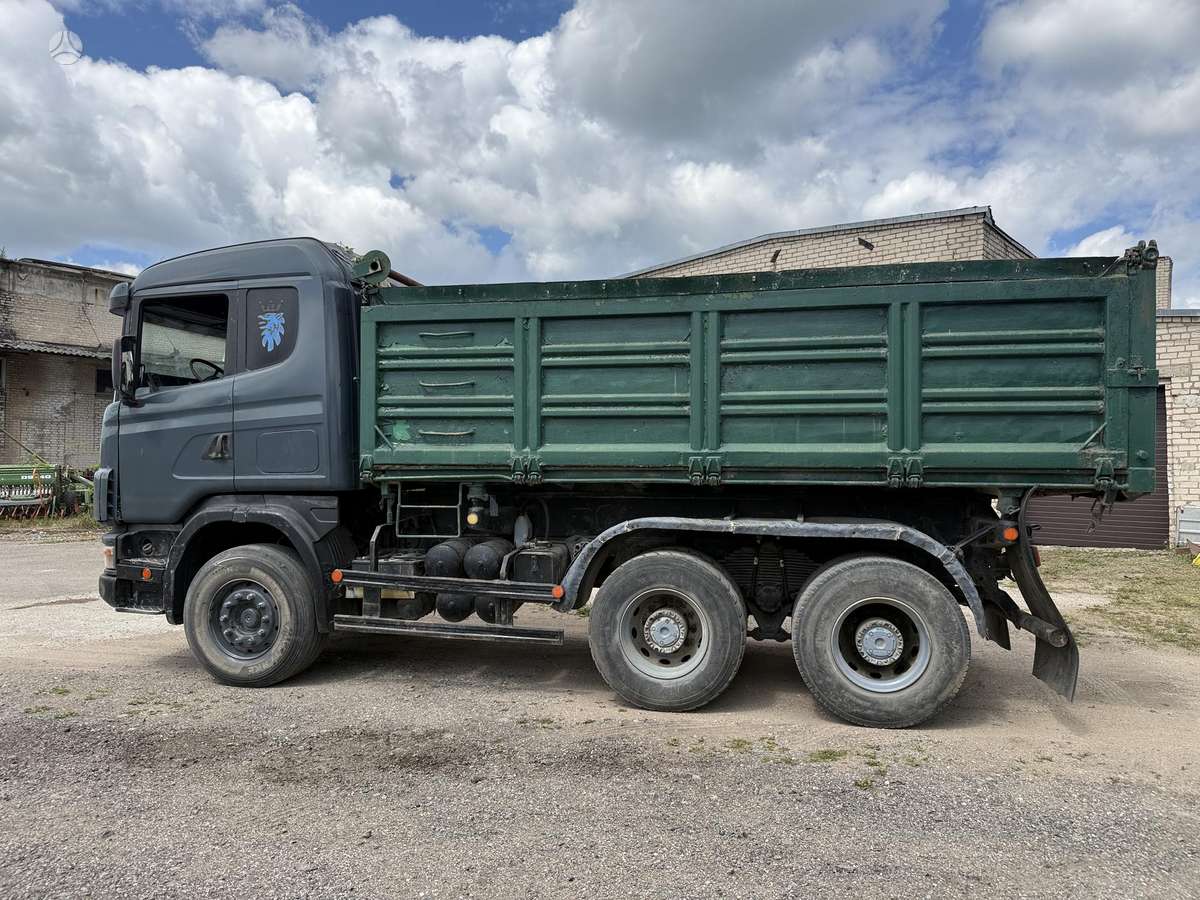 Scania 124 6x4 Manual, самосвалы