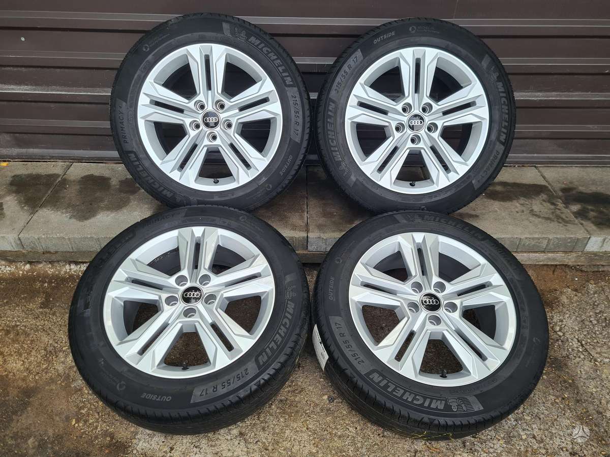 Audi Q2 Su MICHELIN 2022, light alloy, R17