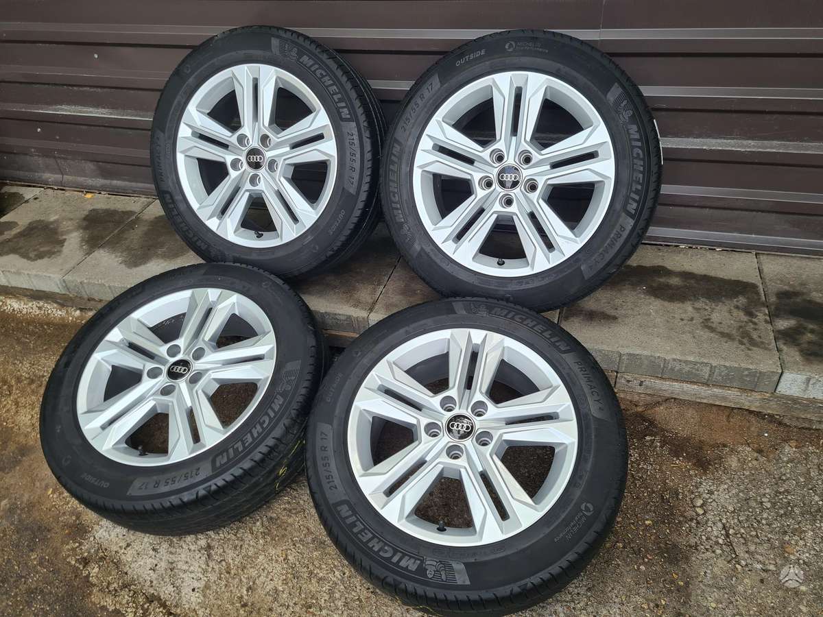 Audi Q2 Su MICHELIN 2022, легкосплавные , R17