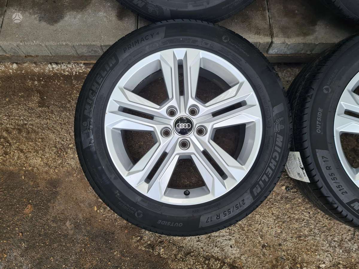 Audi Q2 Su MICHELIN 2022, легкосплавные , R17