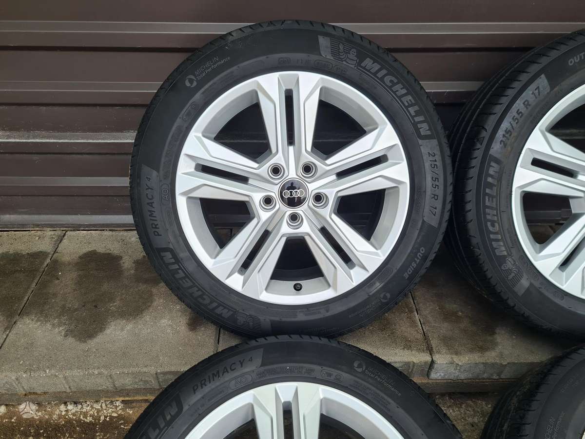 Audi Q2 Su MICHELIN 2022, легкосплавные , R17