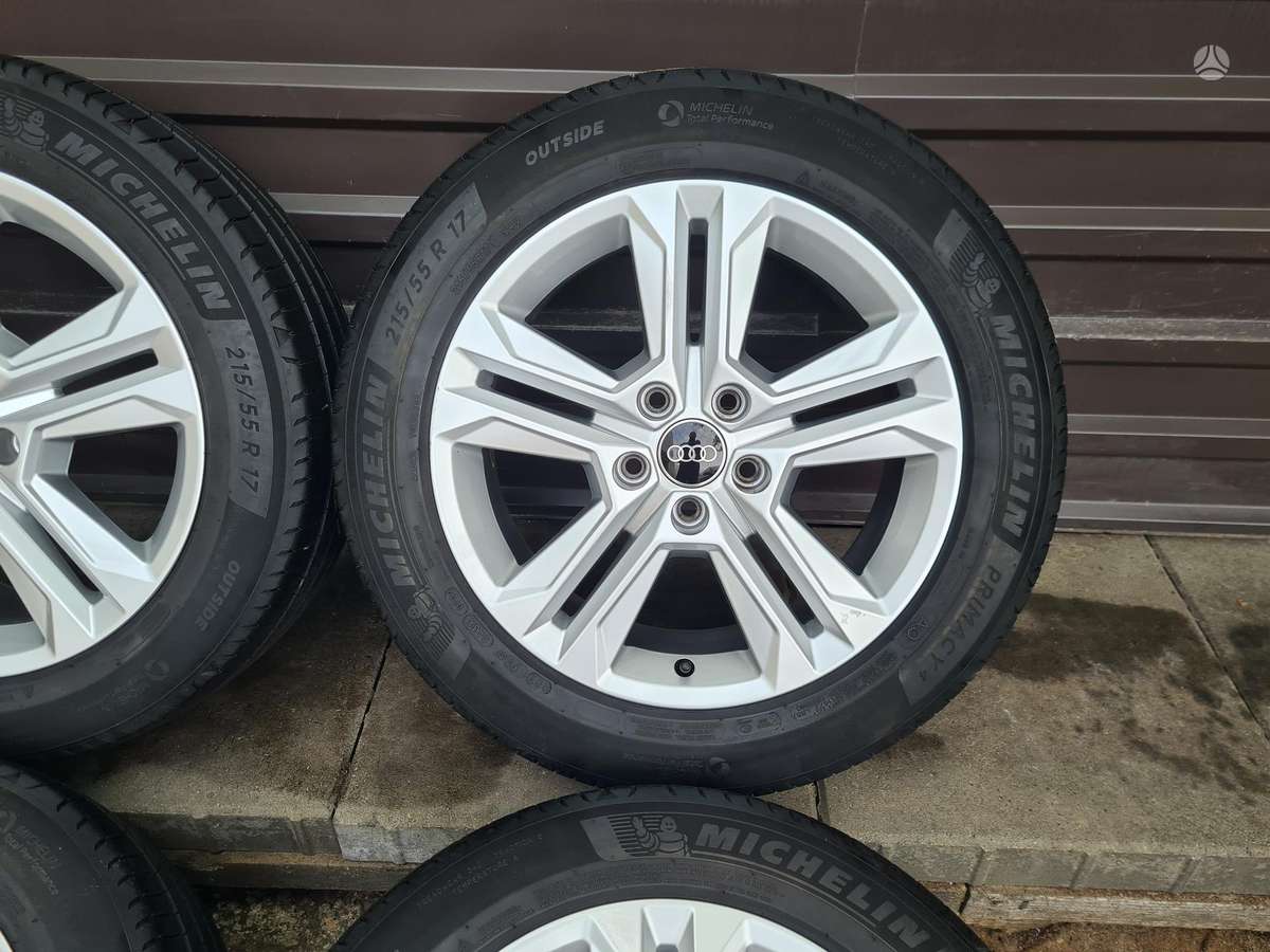 Audi Q2 Su MICHELIN 2022, light alloy, R17