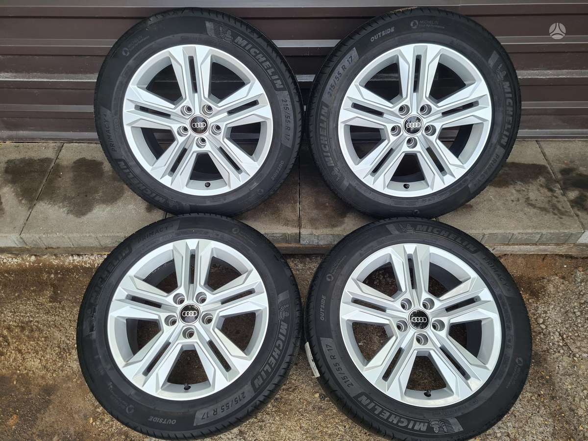 Audi Q2 Su MICHELIN 2022, light alloy, R17