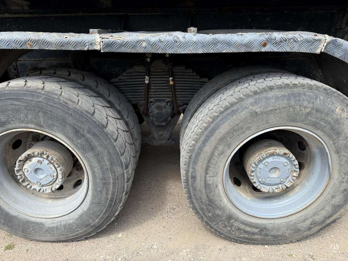Scania 124 6x4 Manual, самосвалы