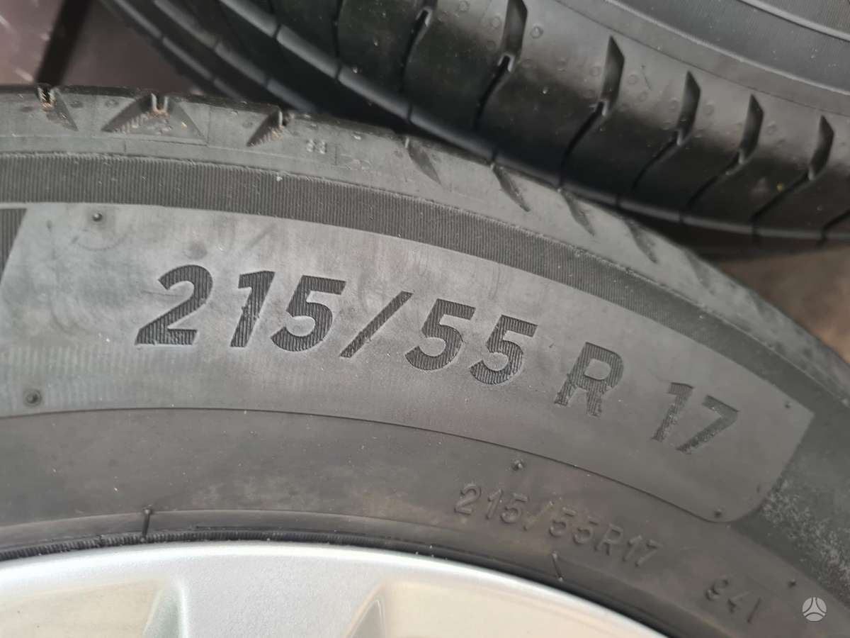 Audi Q2 Su MICHELIN 2022, light alloy, R17