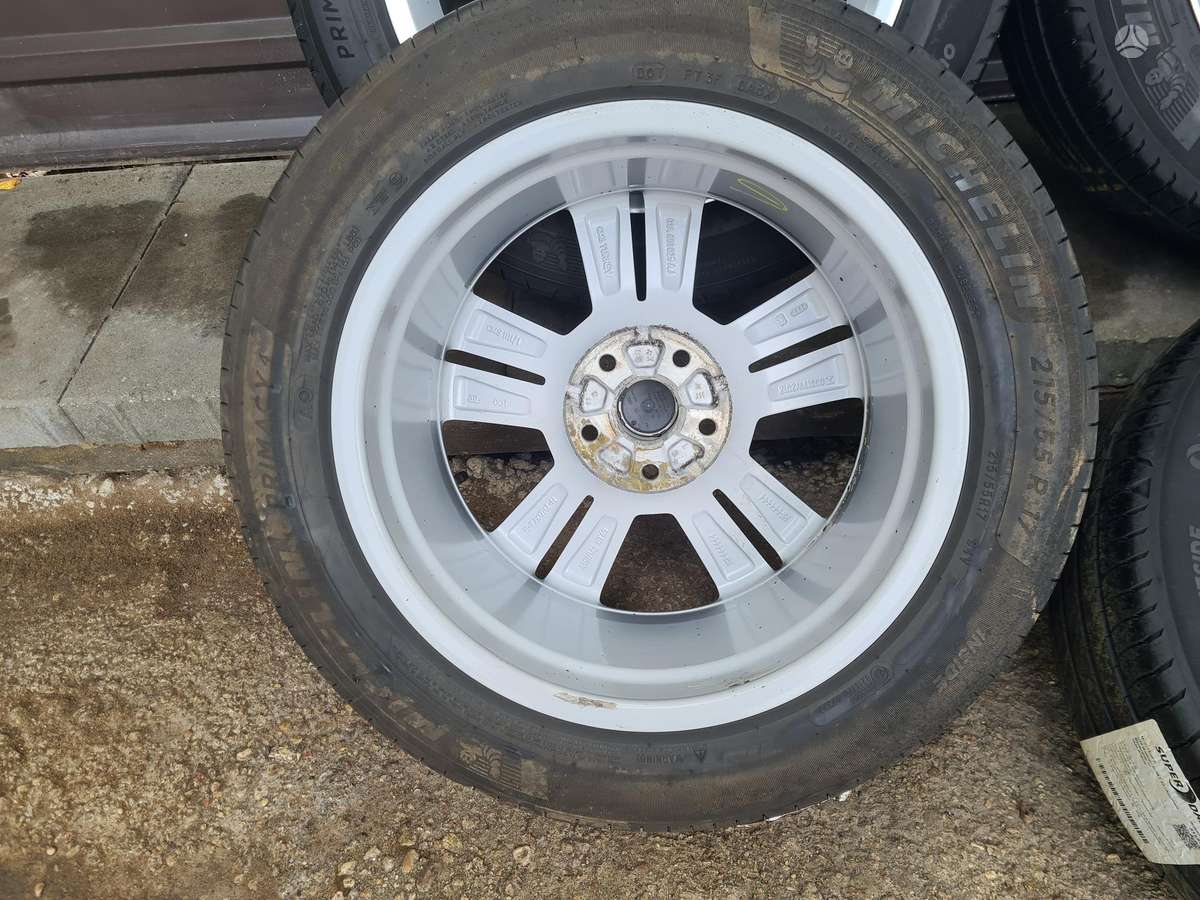 Audi Q2 Su MICHELIN 2022, легкосплавные , R17