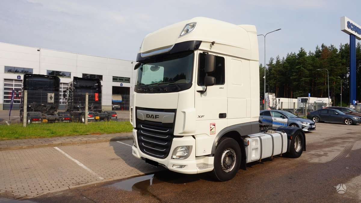 DAF XF480, 2 miegamosios vietos