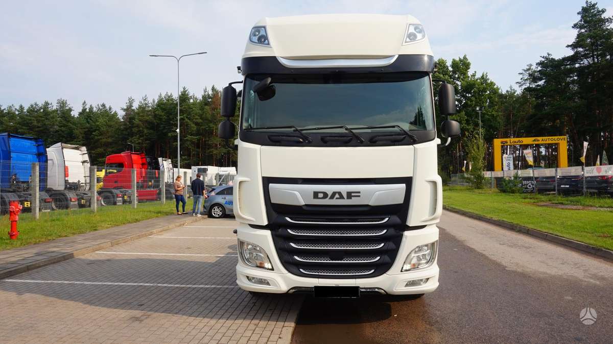 DAF XF480, double sleeper