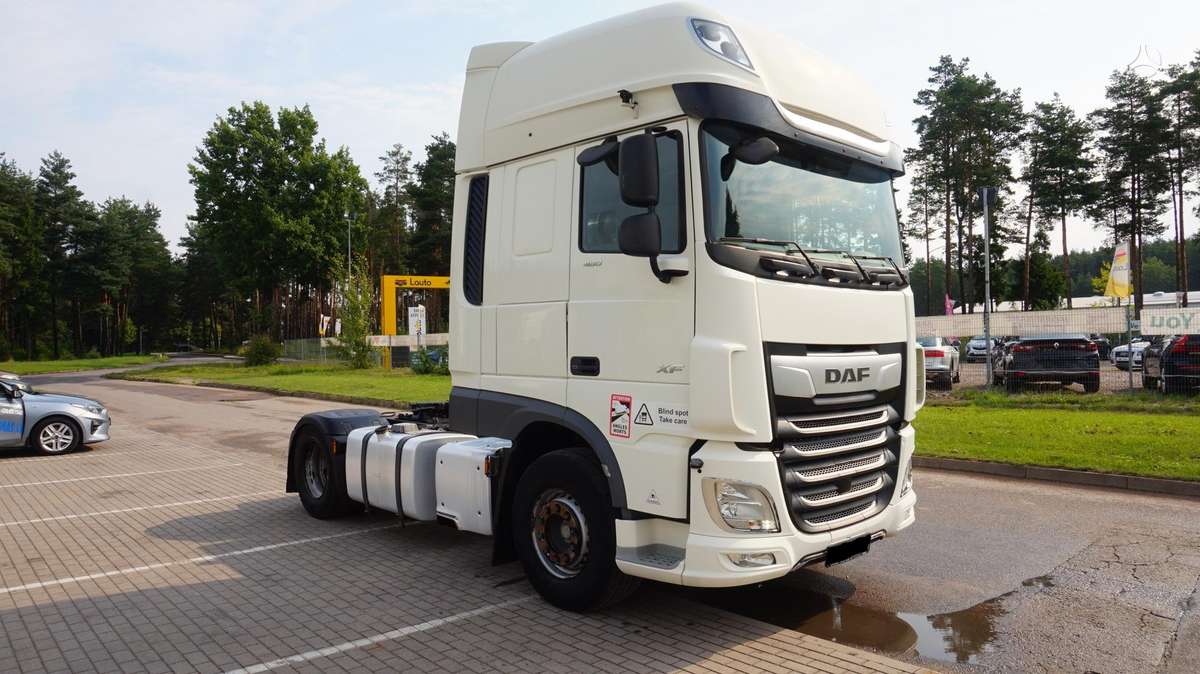 DAF XF480, 2 miegamosios vietos