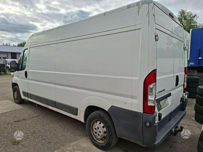 Citroen Jumper, 2.2 l., cargo van