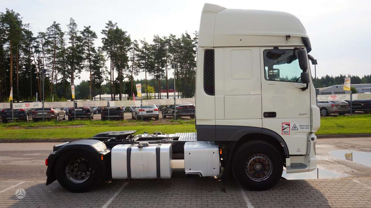 DAF XF480, 2 miegamosios vietos