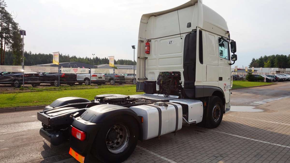DAF XF480, 2 спальных места