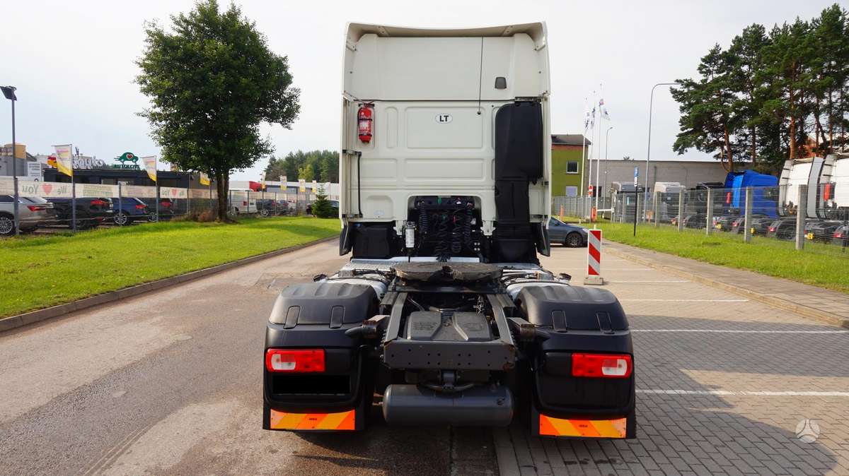 DAF XF480, double sleeper