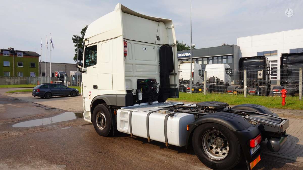 DAF XF480, 2 miegamosios vietos