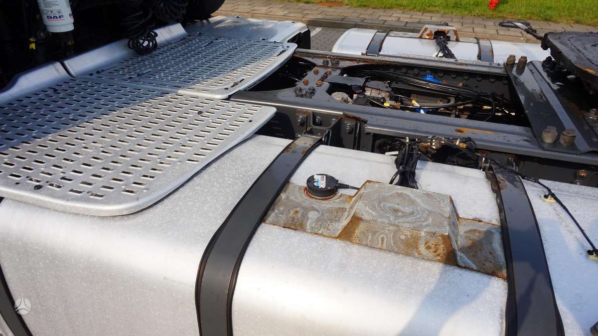 DAF XF480, 2 miegamosios vietos