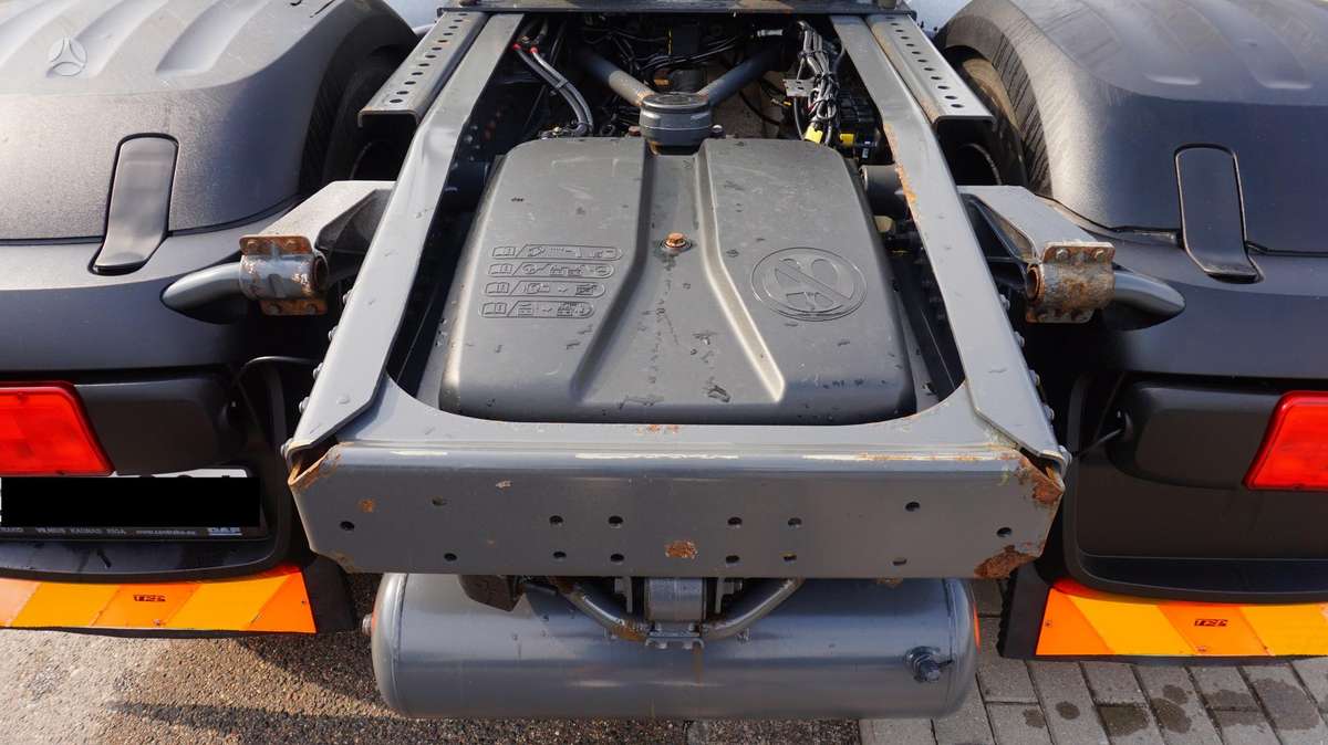 DAF XF480, 2 miegamosios vietos