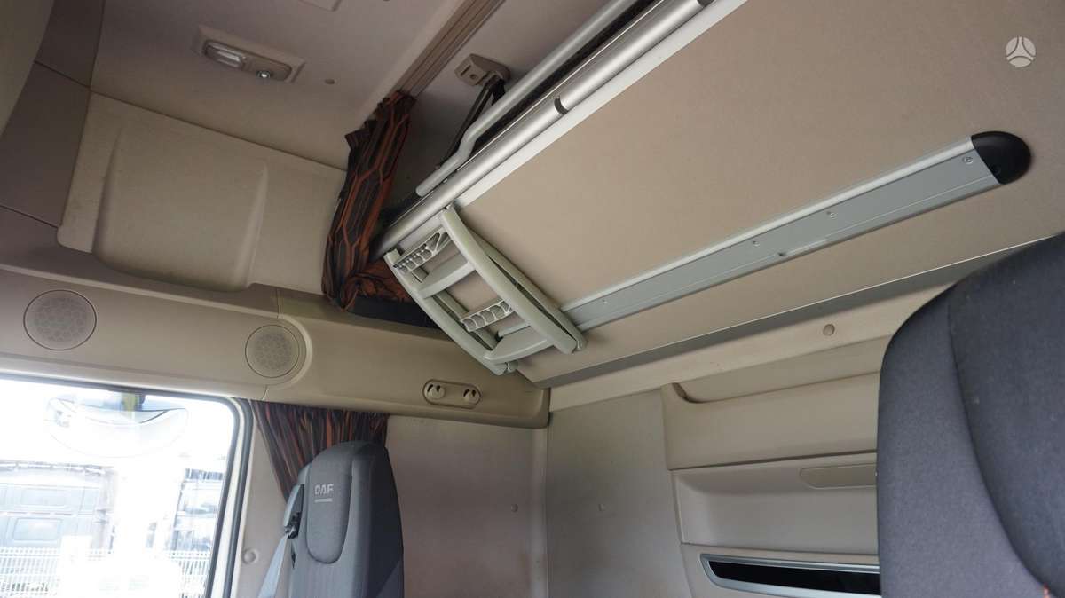 DAF XF480, 2 miegamosios vietos