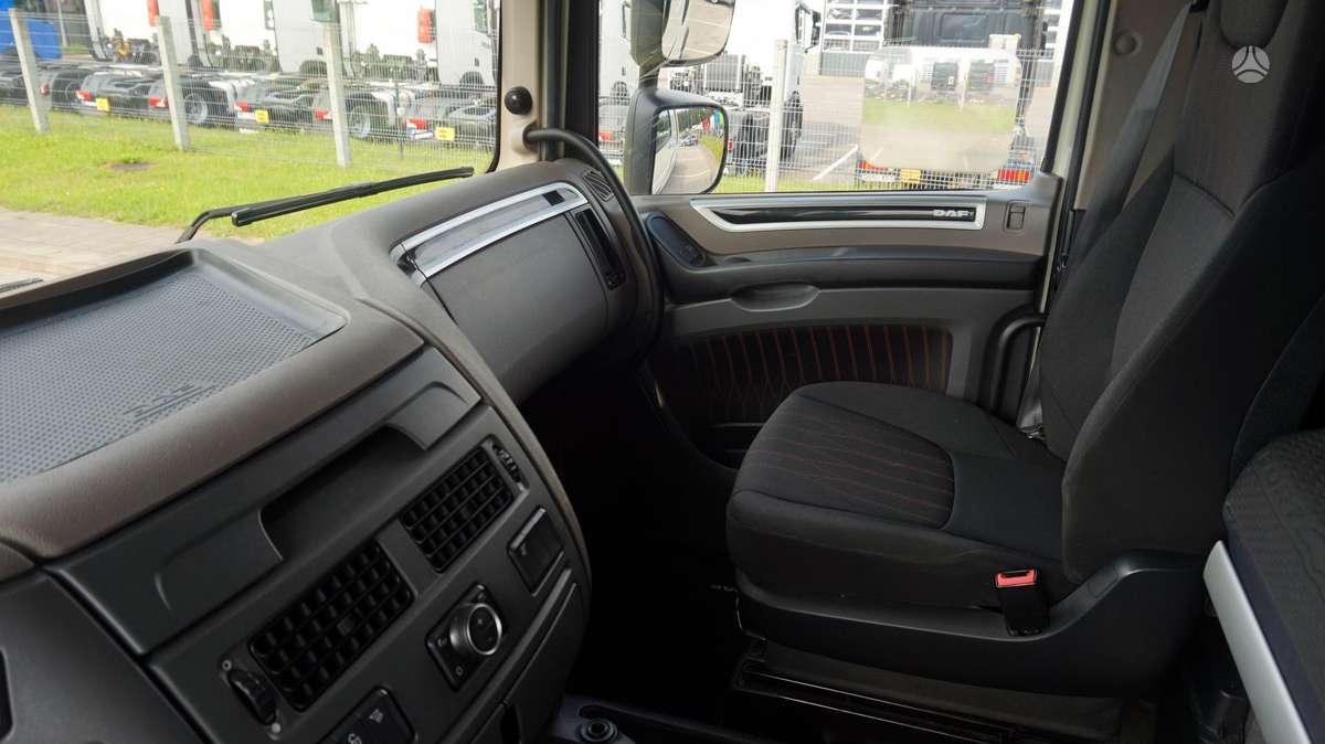 DAF XF480, 2 miegamosios vietos
