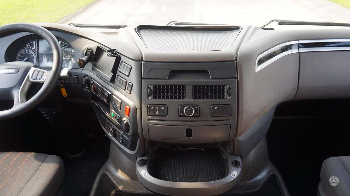 DAF XF480, 2 miegamosios vietos