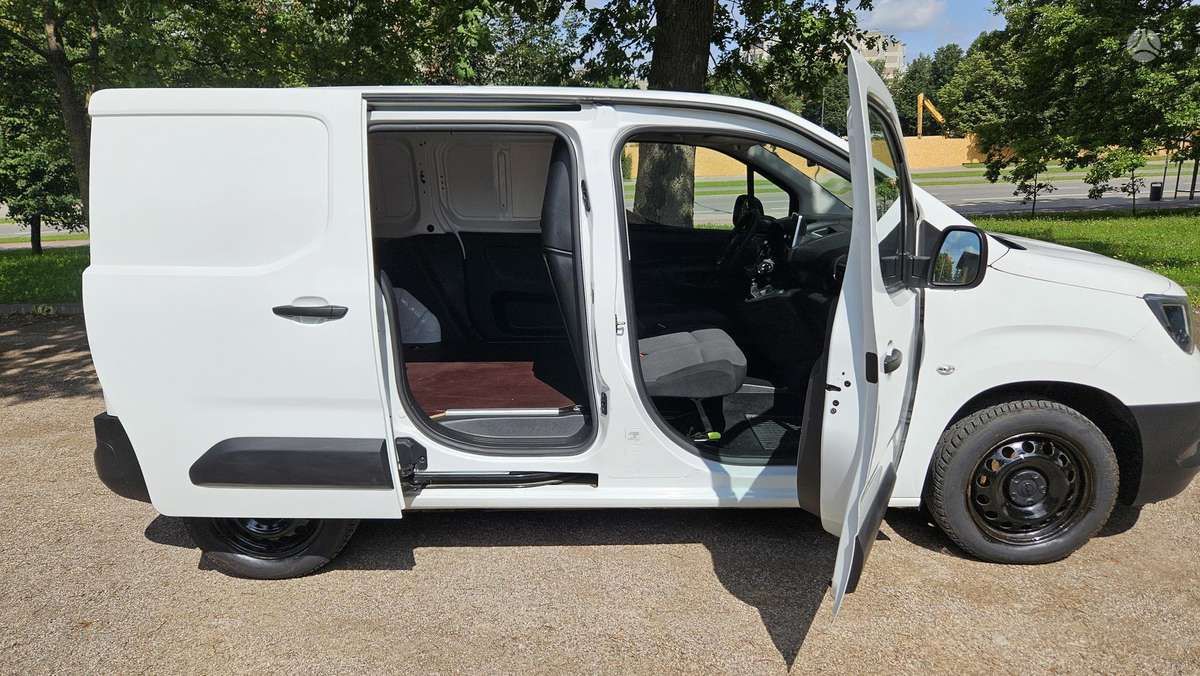 Opel Combo, 1.5 l., komercinis