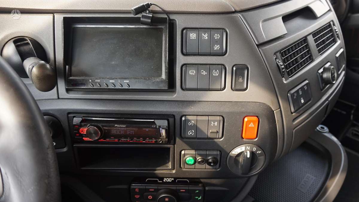 DAF XF480, 2 miegamosios vietos