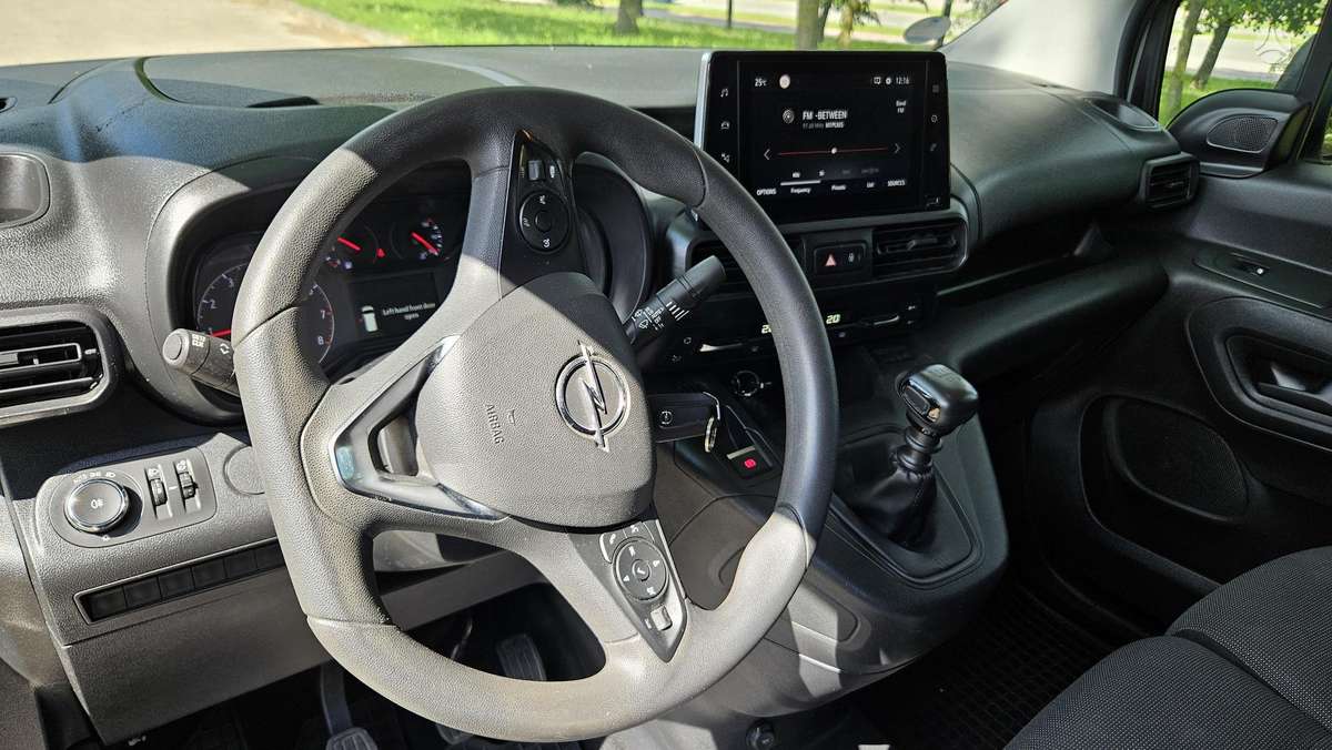 Opel Combo, 1.5 l., komercinis