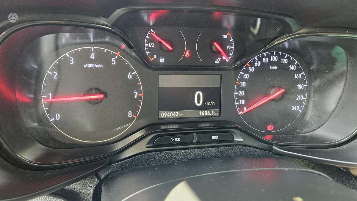 Opel Combo, 1.5 l., komercinis