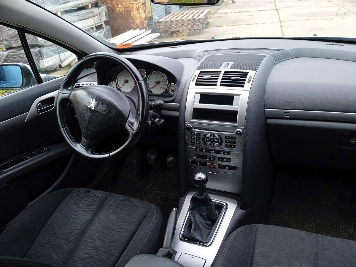 Peugeot 407, 1.6 l., Универсал