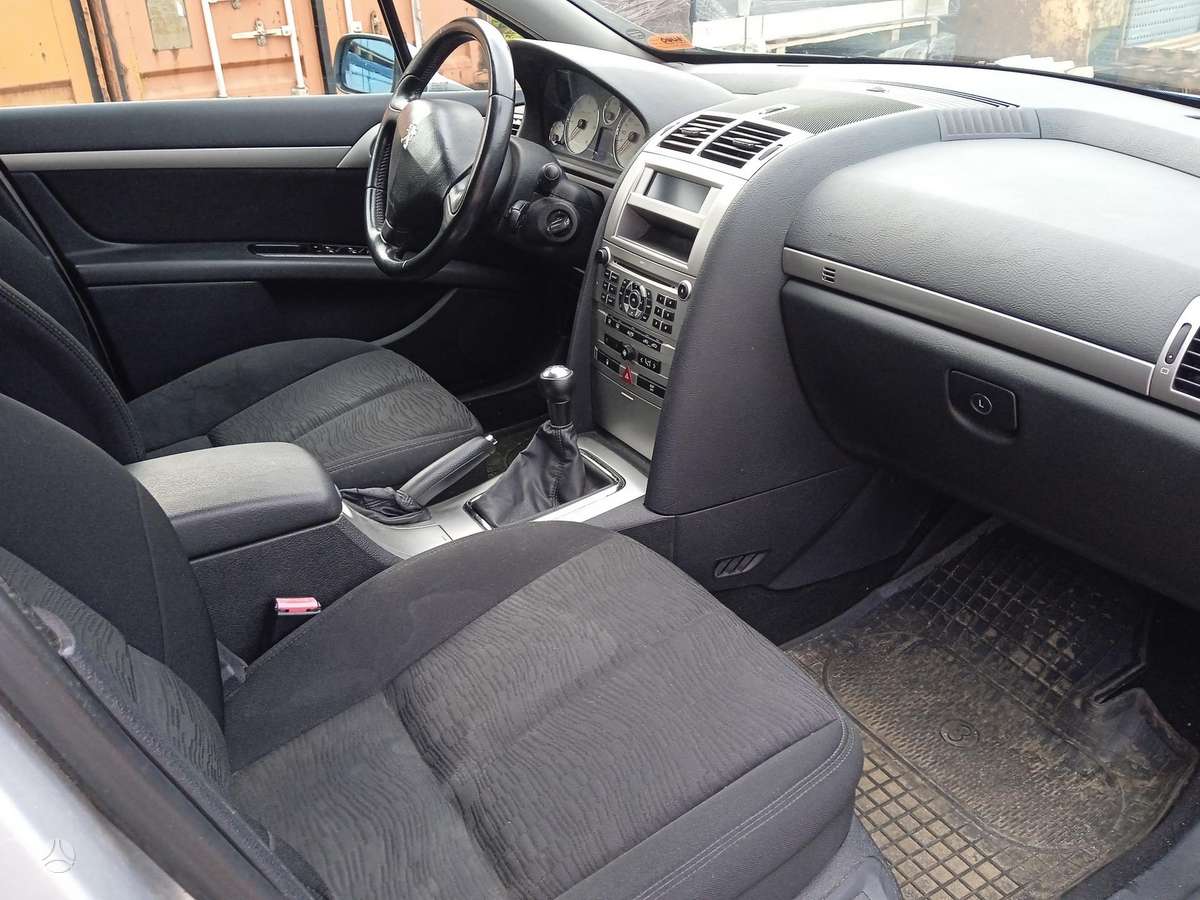 Peugeot 407, 1.6 l., Универсал