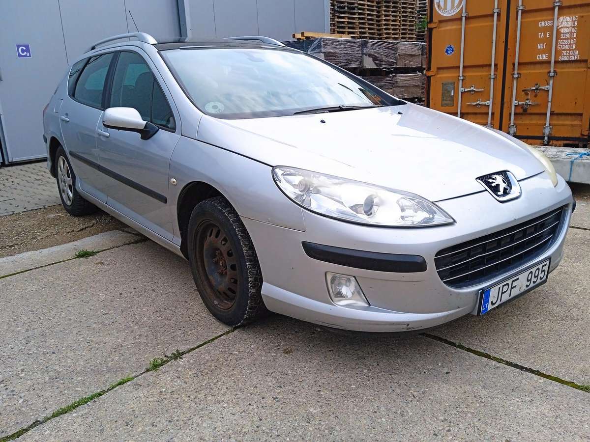 Peugeot 407 - 1