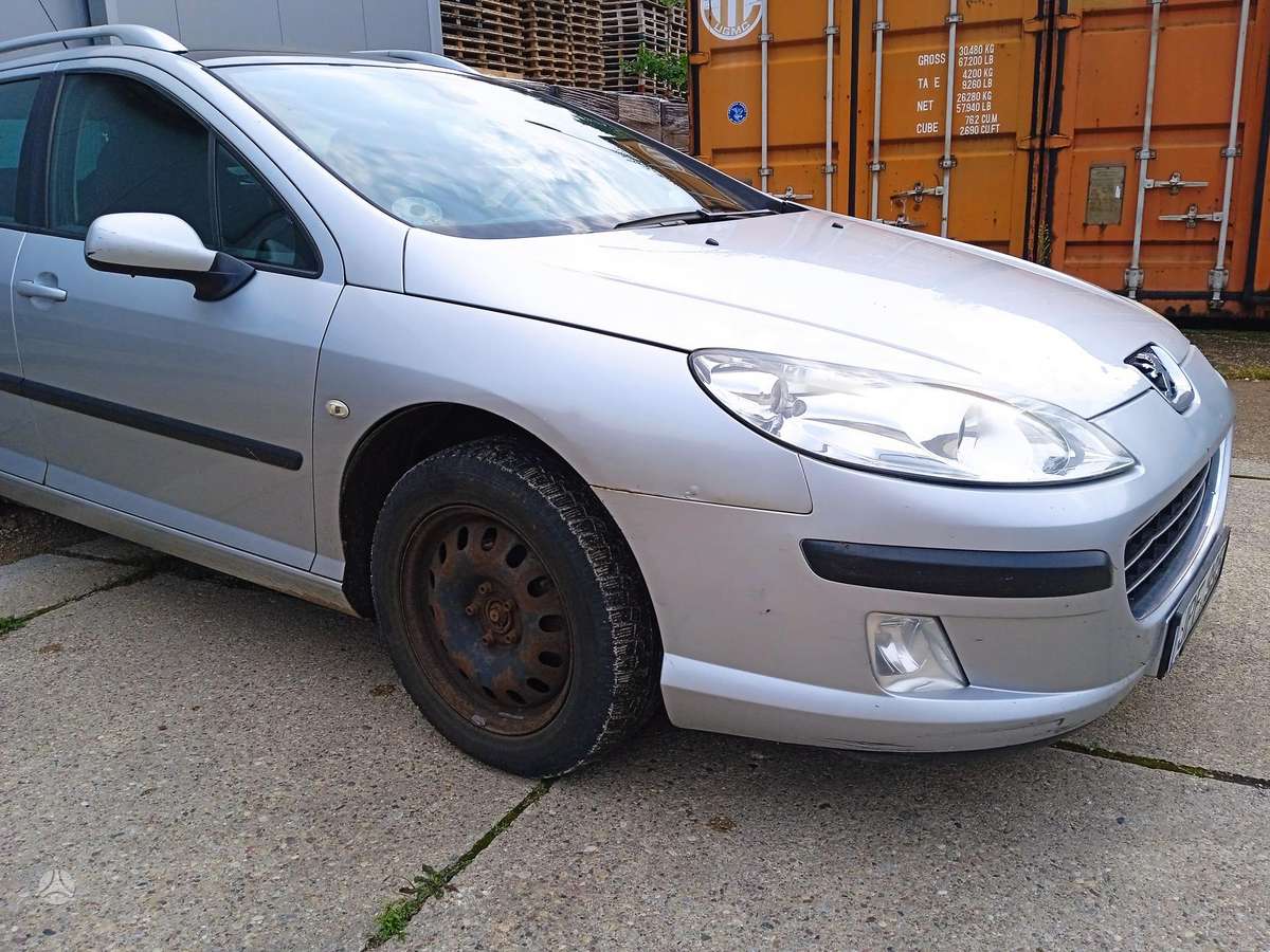 Peugeot 407, 1.6 l., Универсал